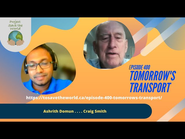 Episode 400 Tomorrow's Transport