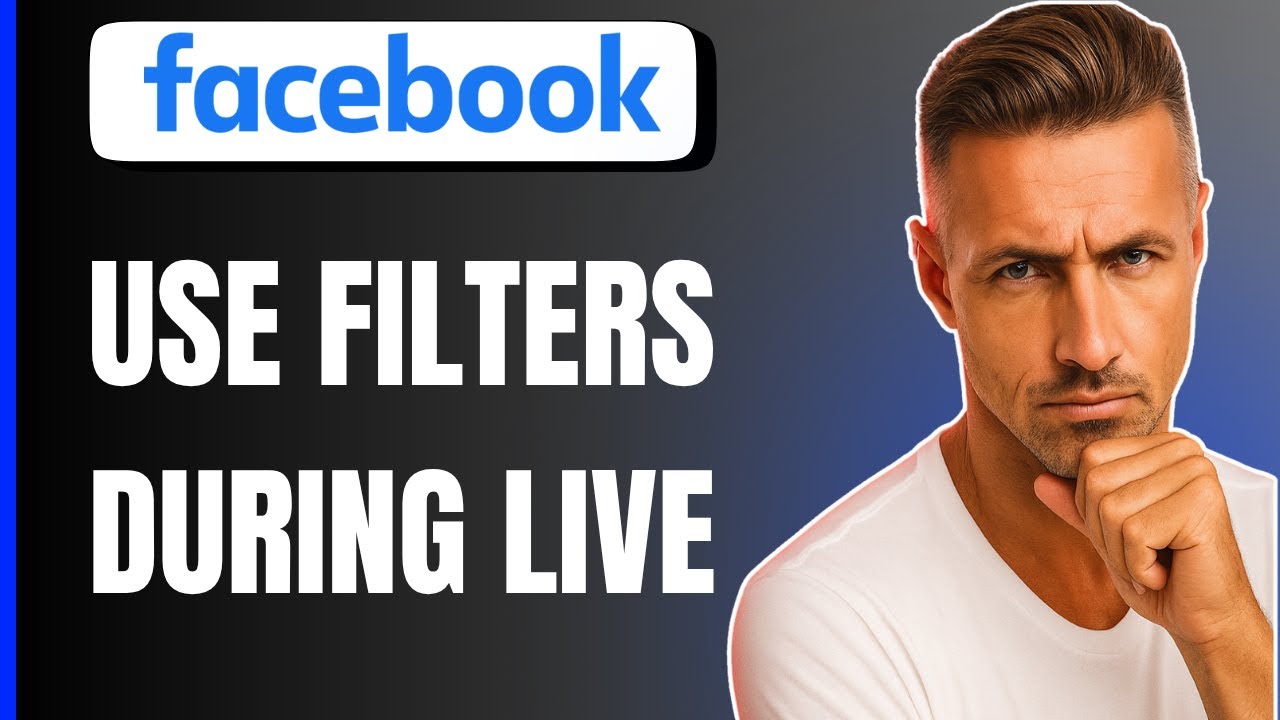 НОВИНКА! Как использовать фильтры во время прямой трансляции на Facebook (2025)