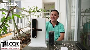 Lắp Đặt Ổ Khoá Điện Tử Vân Tay Thông Minh TTLock Cửa Gỗ Nhà Chung Cư Văn Phòng Giúp Được Gì