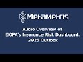 EIOPA Risk Dashboard: Audio Overview