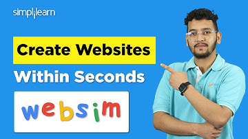 Websim.ai : Create Anything Within Seconds | Websim Tutorial | AI Tutorial | Simplilearn