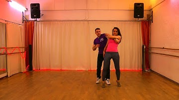 Zouk class Bremen. Intermediate. 15.04.15. Pendulum after bumerangue.