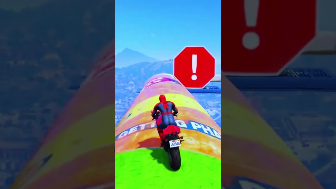 SPIDER-MAN Takes The LEAD In Crazy Racing Challenge GTA 5 ep.172 