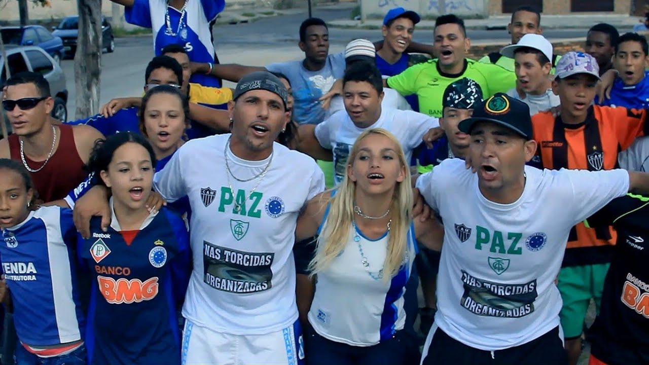 MCs Ricardo e Reginaldo - Torcida Organizada ( CLIPE OFICIAL )