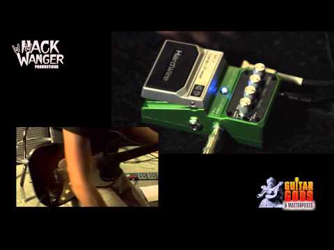 Players Planet Product Overview - Digitech Hardwire SP-7 Stereo Phaser