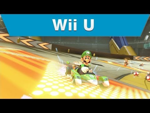 Wii U - Mario Kart 8 - Here Come the Koopalings Trailer