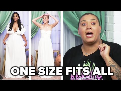 Video: All century in one dress