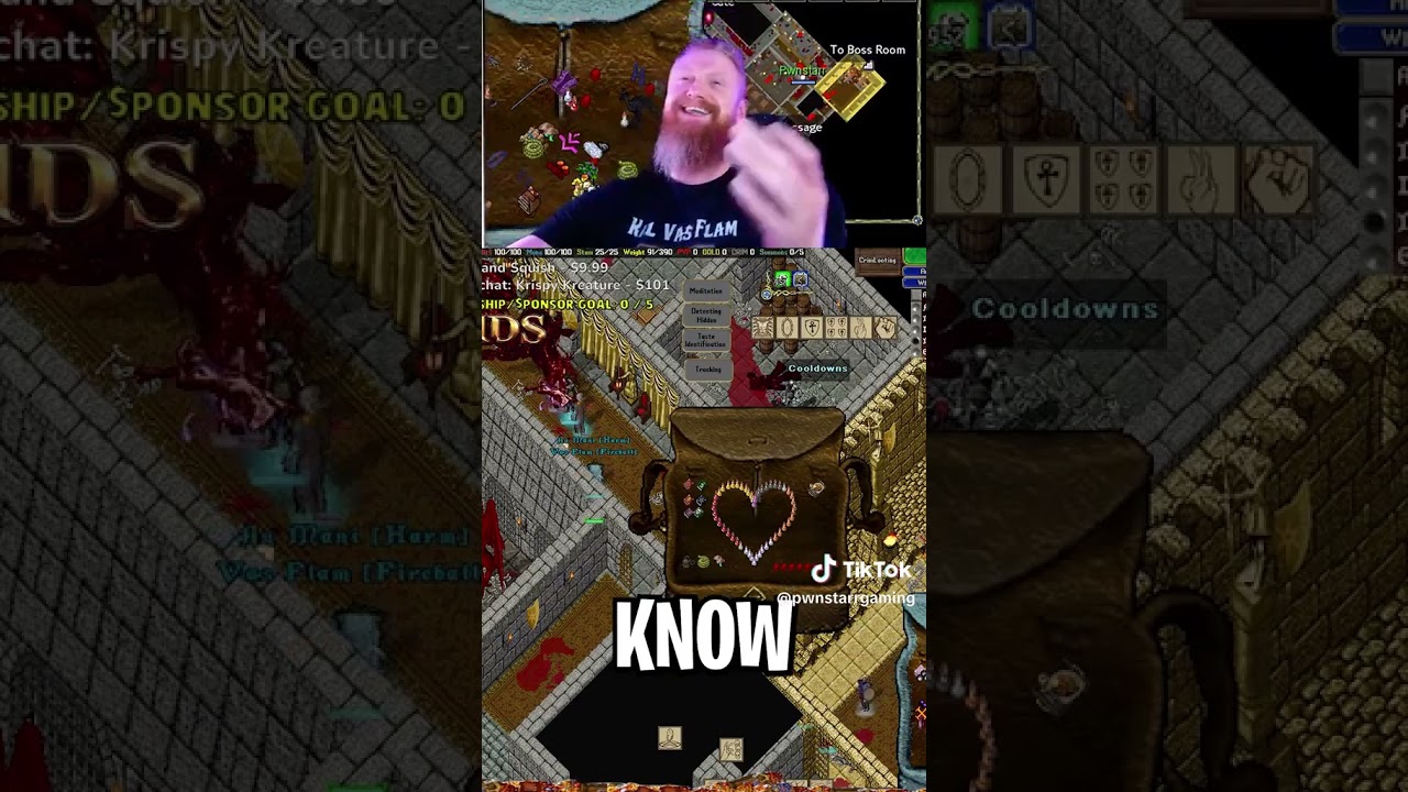 Pwnstarr doesnt steal from this man for showing his heart UO Outlands Best MMORPG 2023 Ultima Online