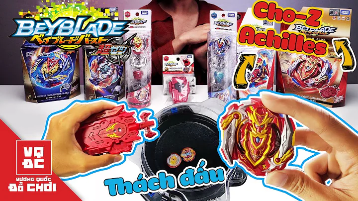 Thách đấu con quay BeyBlade với anh quay phim và cái kết | VƯƠNG QUỐC ĐỒ CHƠI 15