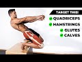 The COMPLETE Leg Bodyweight Workout (No Equipment)