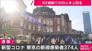 東京で新たに374人感染　3日連続で300人以上(2020年11月13日)