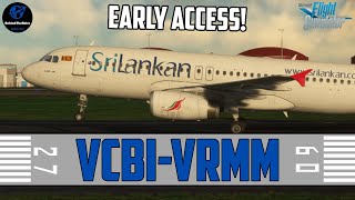 MSFS Live |🌴Flying to the Maldives🌴| Early Access | VueloSimple's NEW Velana Intl | Columbo ✈ Velena