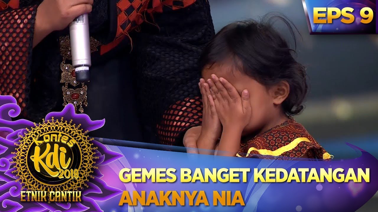 SURPRISE!! Gemes Banget Kedatangan Anaknya Nia - Kontes KDI Eps 9 (16/9)