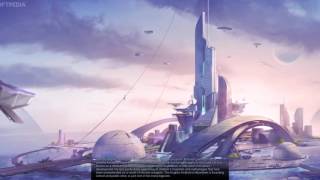 Civilization Beyond Earth Rising Tide Soundtrack - The Abyss - Ambient Middle @NieboMusics