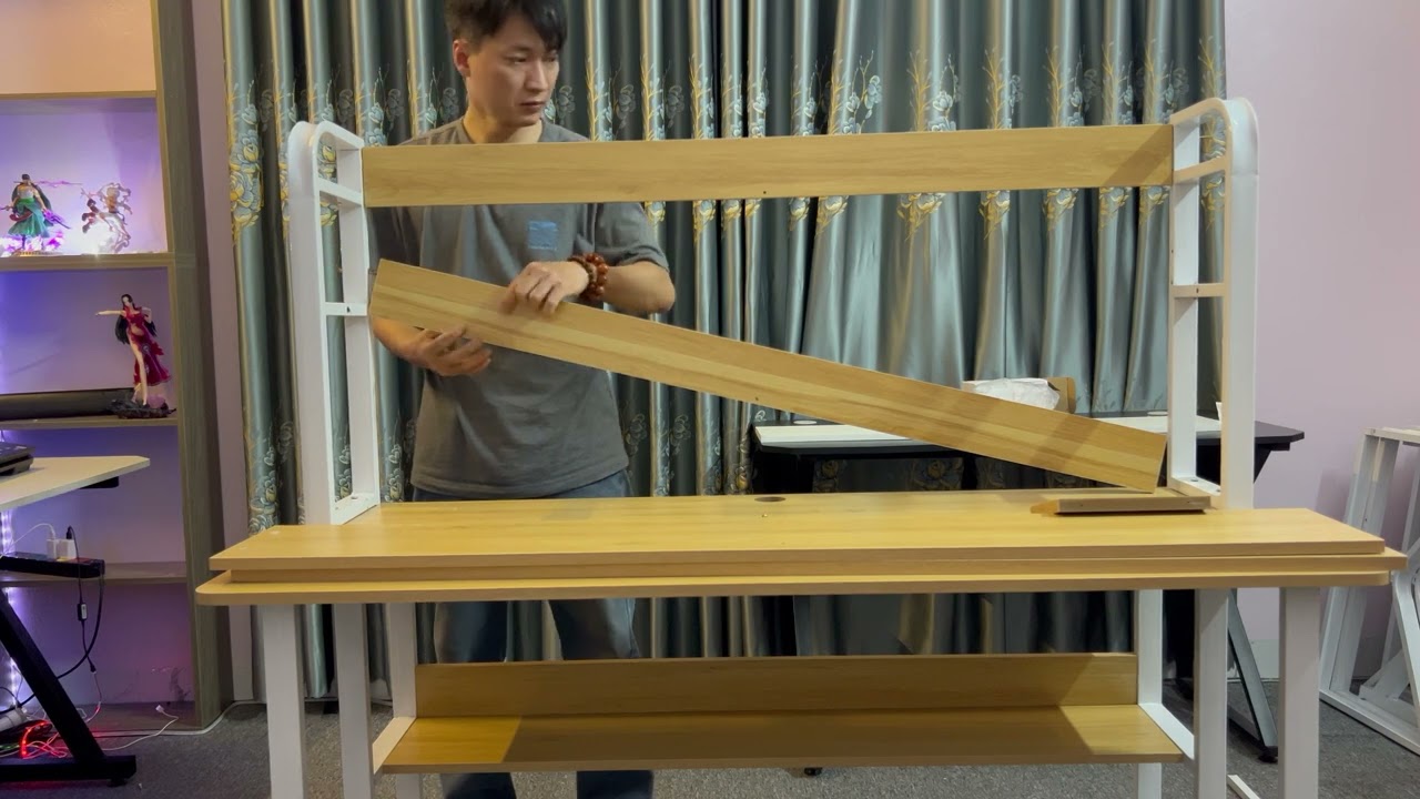 Hướng Dẫn Lắp Đặt U3-U4-Kệ Sắt 2 Tầng