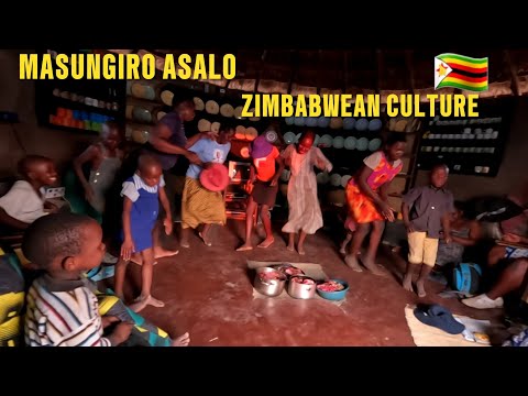 Village Life Masungiro ASalo Dancing Eating And Celebrating