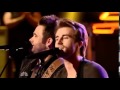 Christian Porter vs The Swon Brothers   I Won&#39;t Back Down   The Voice USA 2013 Battle Round