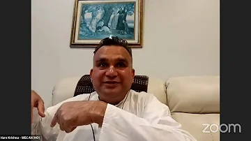 “What is bigger than life?” Interactive discussion with HG Ambarisa Dasa Auckland, New Zealand