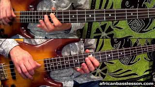 Soukous Thumb Technique | Learn African Bass Guitar | Edd Bateman chords