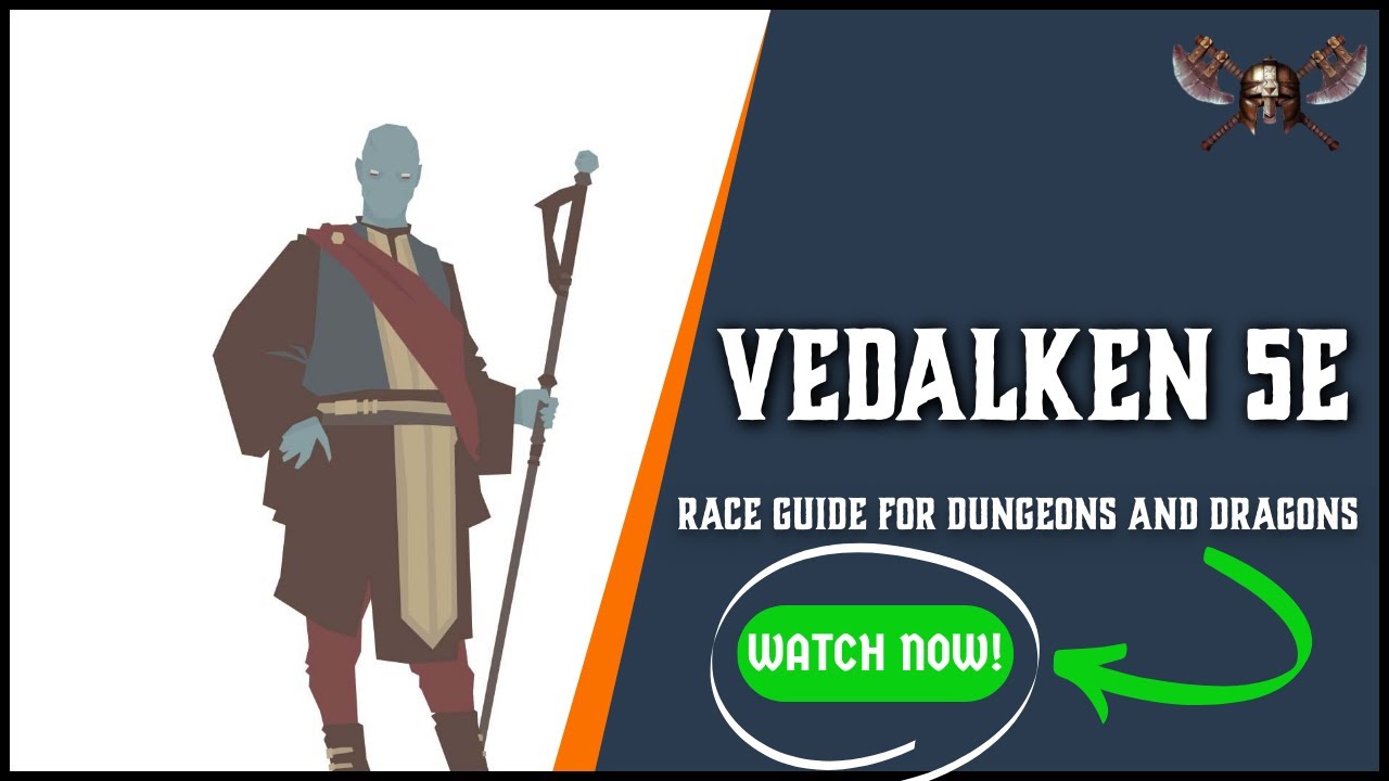 Vedalken 5e - Ultimate Race Guide for Dungeons and Dragons