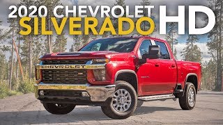 2020 Chevrolet Silverado 2500HD Review  First Drive