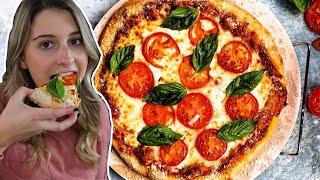 Homemade Margherita Pizza Recipe