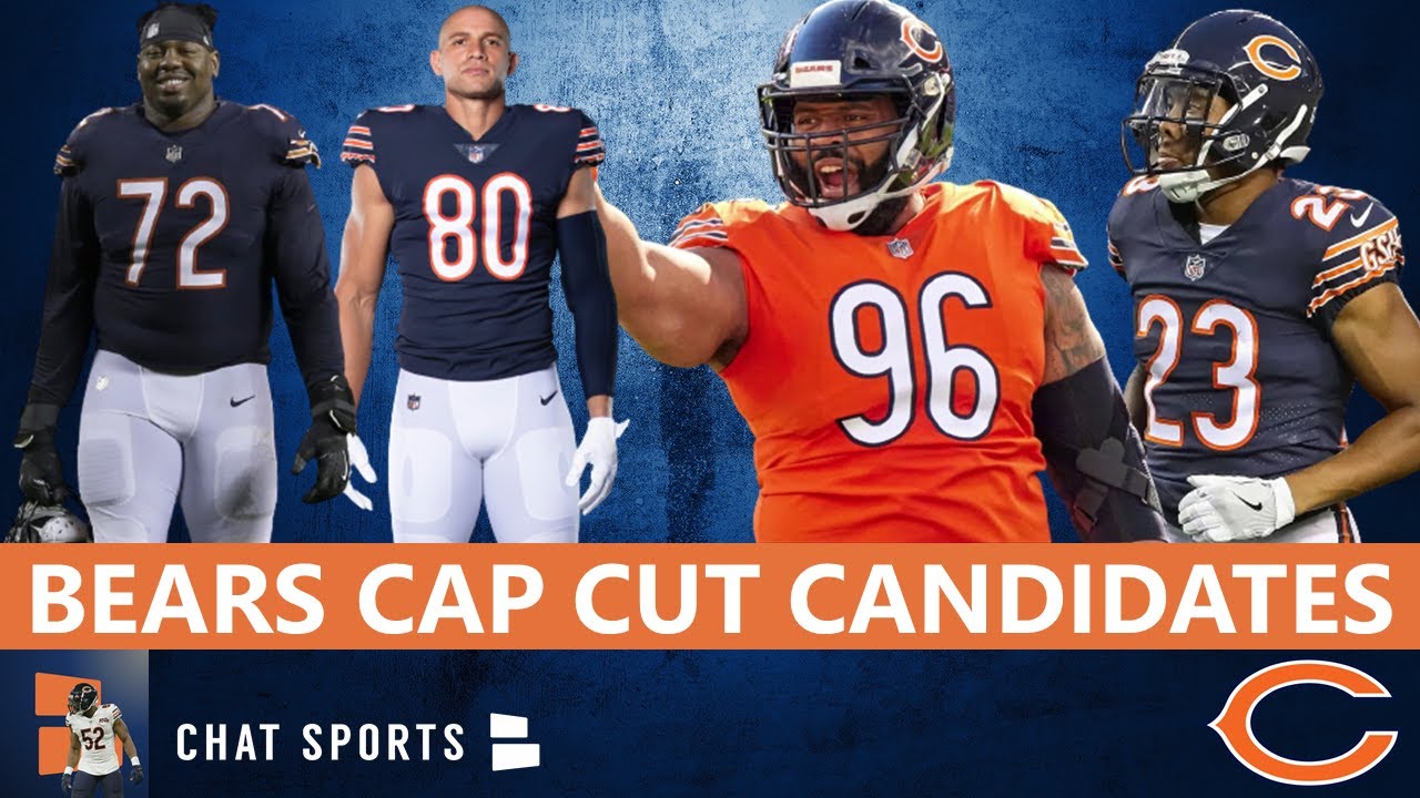 Chicago Bears Salary Cap Cut Candidates Ft. Kyle Fuller, Akiem Hicks