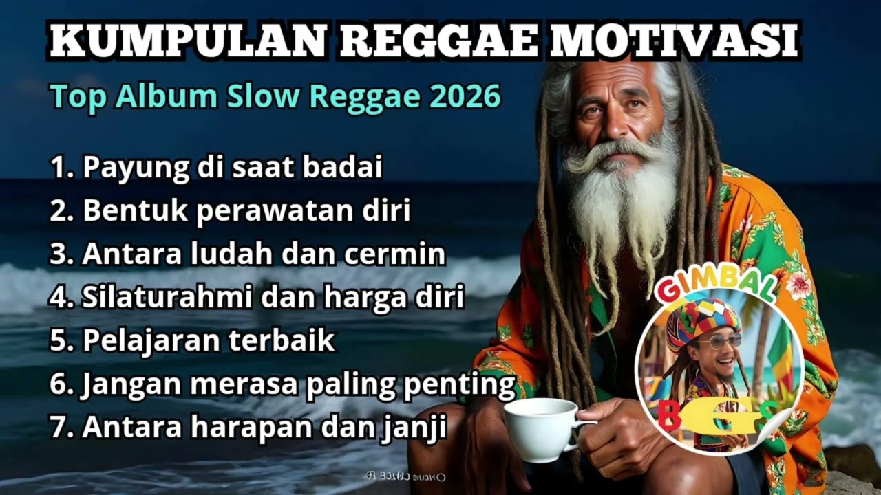 Kumpulan Reggae Motivasi Penuh Makna🌴 || Lagu Santai Penyejuk Hati & Pikiran☕🎧🎤🌴🌴🌴