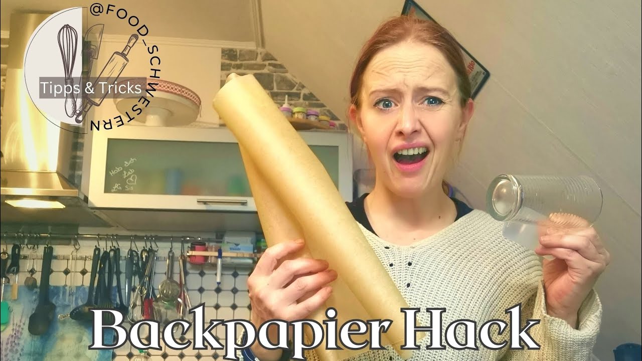 der ultimative Backpapier Hack | Muffinförmchen aus Backpapier | Baking ...
