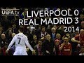 RONALDO, BENZEMA, COUTINHO: LIVERPOOL 0-3 REAL MADRID, 2014/15 CHAMPIONS LEAGUE