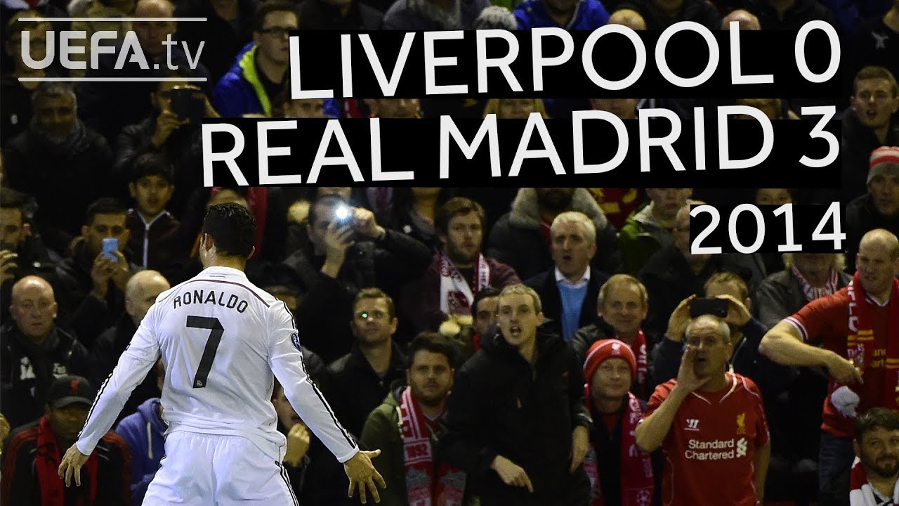 real madrid 3 liverpool 0