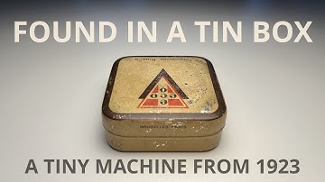 102 Year Old Device! Photoclip B M&V from 1923