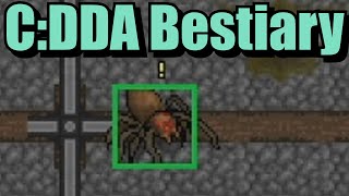 Warehouse Spider| Cataclysm: Dark Days Ahead Bestiary #cdda