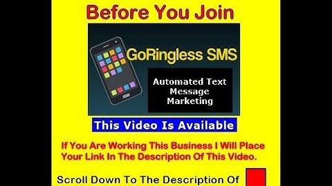 GoRingless SMS Extreme Reviews - GoRingless SMS Reviews How to Run Your First Ringless Voicemail