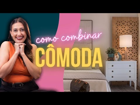 Vídeo: O que deve ser uma cômoda alta