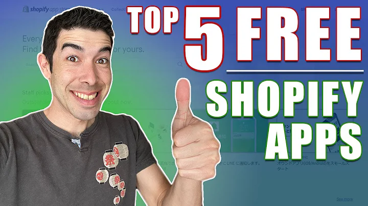 Boost Your Shopify Store with These 5 Amazing Free Apps