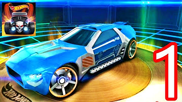 Hot Wheels Infinite Loop - Bullet Proof Muscle Car Gameplay Walkthrough Part1 ( iOS, Android )