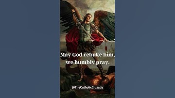 Thumbnail of Prayer to St Michael the Archangel - For Protection from Evil