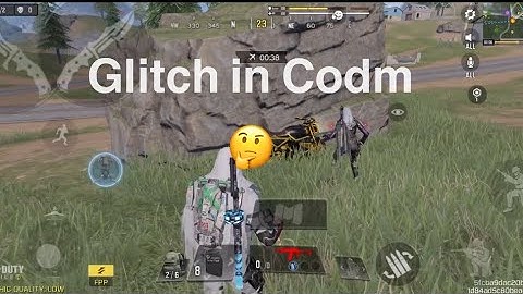 Glitch In Call Of Duty Mobile ? | #codm #codmglitch #codmglitches #codmobile