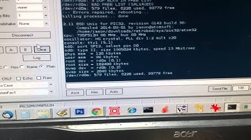 Atom32 RetroBSD Howto