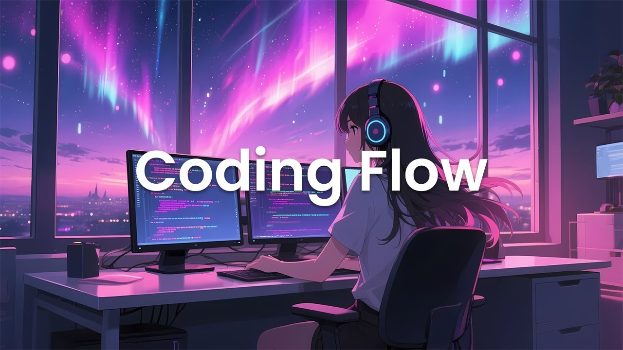 Coding Chill Coding Flow - Chillstep Music for Productive Minds - YouTube