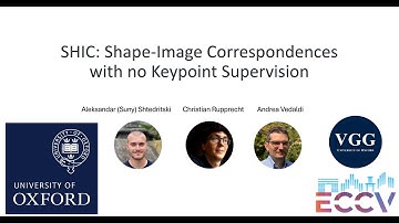 [ECCV 2024] SHIC: Shape-Image Correspondences with no Keypoint Supervision