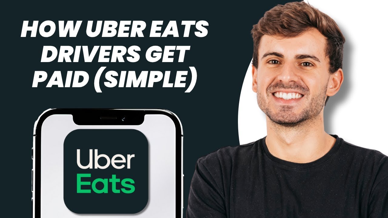 How Uber Eats Drivers Get Paid (Simple)