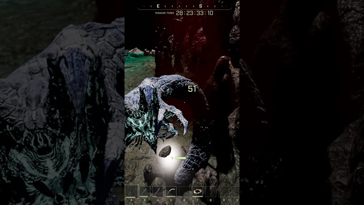 Икар. Не бойтесь пещерных червей! 