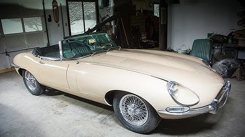 1967 Jaguar E-Type Series 1 4.2-Litre Roadster