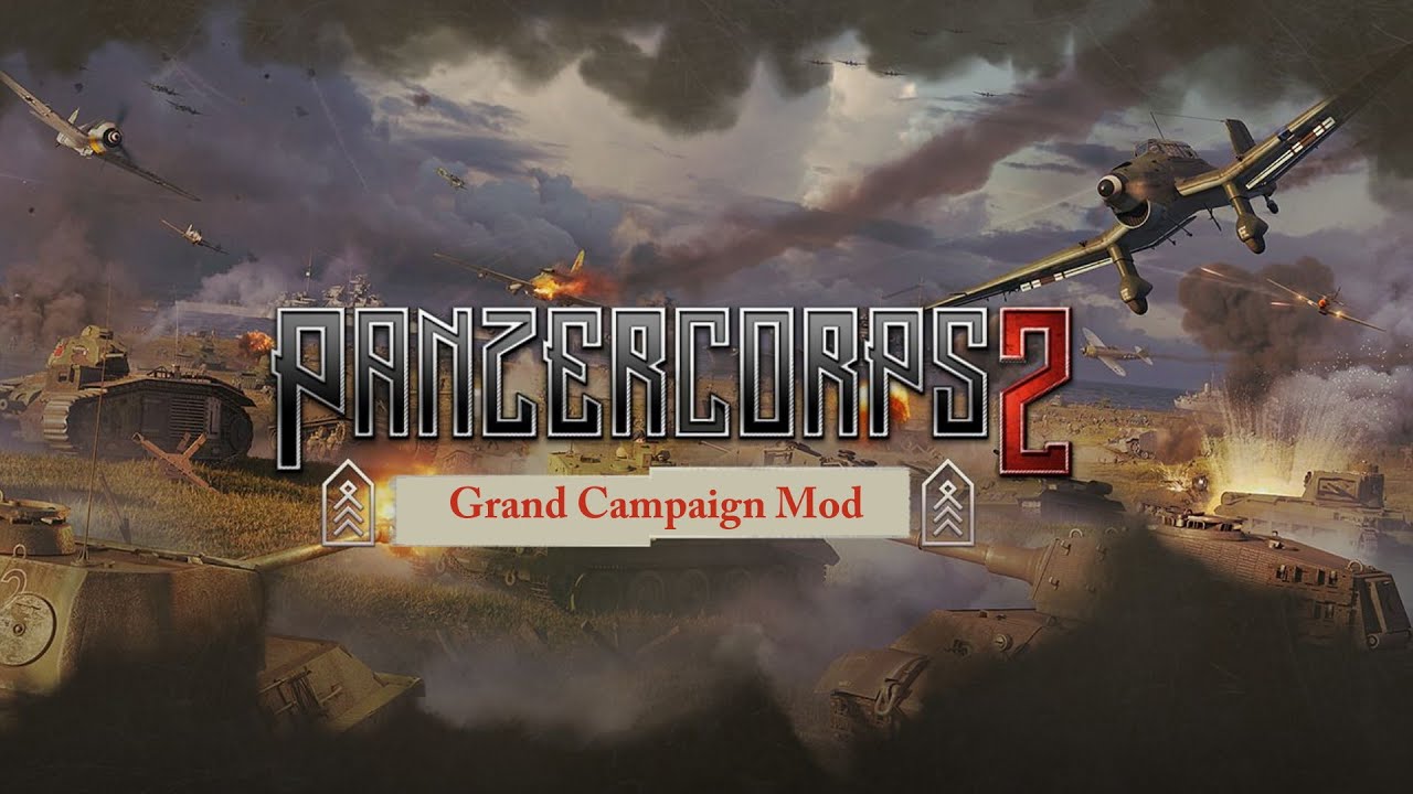Panzer Corps 2 Grand Campaign Mod #15 - 1939: Training | No Commentary | Ultrawide UWQHD