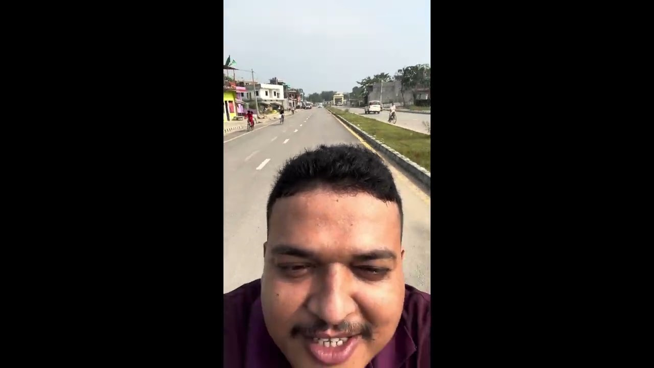 Journey To Thuthibari India