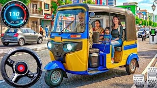 🛺 Crazy Tuk Tuk Rickshaw Driving! (City Rickshaw Game 3D) screenshot 5
