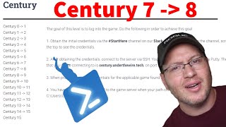 Famous Underthewire level 7 - Powershell CTF Profile