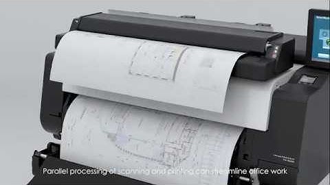 Canon imagePROGRAF TX Series Printers